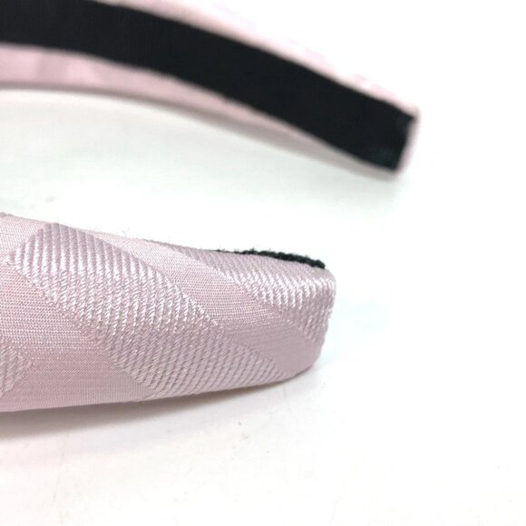 FENDI FXQ646 Zucca hair accessories hair band silk pink - Picture 2 of 8